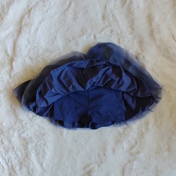 EUC Disney Girls Sparkle Tutu Skort - Picture 2 of 3